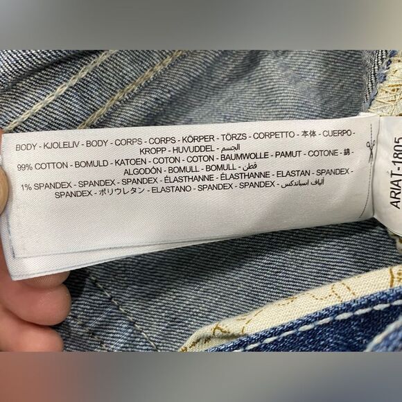 Ariat M5 Straight Fit Jeans Men’s 38x30 Dark Wash Stretch Denim. LNWO Tags - Picture 8 of 13